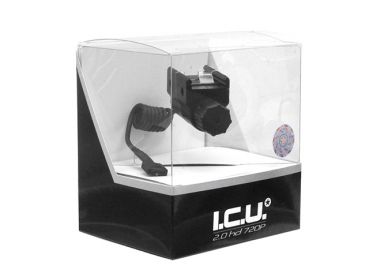 I.C.U. Action Kamera 2.0 HD720p / Kamera für Lang- und Kurzwaffen