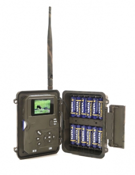 SEISSIGER Special-Cam 3 GPRS 2G BlackFlash HD 12MP Funk Wildkamera Starter-Komplet-Set MMS & e-Mail