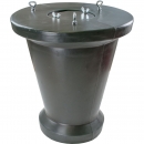 Vorratsbehälter für Futterautomaten (max. Füllmenge: 18kg)
